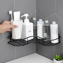 KIT 2 Suportes Organizador de Parede Multiuso com Fixação Adesiva Ultra Forte