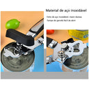 Abridor de Latas e Garrafas Profissional -  3 em 1