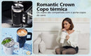 Copo Térmico Premium Romantic Crown 600ml/1200ml