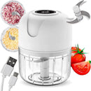 Mini Processador Elétrico Portátil USB 250ml – Praticidade na Sua Cozinha