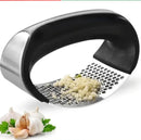 Espremedor Amassador Triturador De Alho Inox