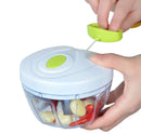 👉 Mini Processador Manual 3 Lâminas – Triture Alimentos em Segundos sem Energia