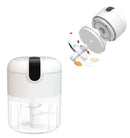 Mini Processador Elétrico Portátil USB 250ml – Praticidade na Sua Cozinha