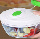 👉 Mini Processador Manual 3 Lâminas – Triture Alimentos em Segundos sem Energia