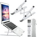 Suporte Ergonômico Dobrável para Notebook até 17” – Portátil, Ajustável e Antiderrapante