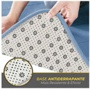Tapete De Banheiro Antiderrapante - Espuma De Memória