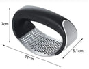 Espremedor Amassador Triturador De Alho Inox