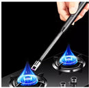 Isqueiro Eletrônico Flexível - USB Recarregável, 360°