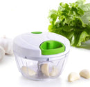 👉 Mini Processador Manual 3 Lâminas – Triture Alimentos em Segundos sem Energia