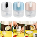 Mini Processador Elétrico Portátil USB 250ml – Praticidade na Sua Cozinha