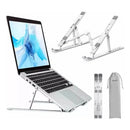 Suporte Ergonômico Dobrável para Notebook até 17” – Portátil, Ajustável e Antiderrapante