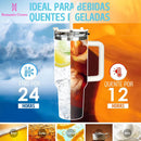 Copo Térmico Premium Romantic Crown 600ml/1200ml
