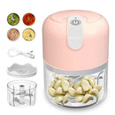 Mini Processador Elétrico Portátil USB 250ml – Praticidade na Sua Cozinha