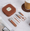 Conjunto de Cortadores de Unhas 8 Peças