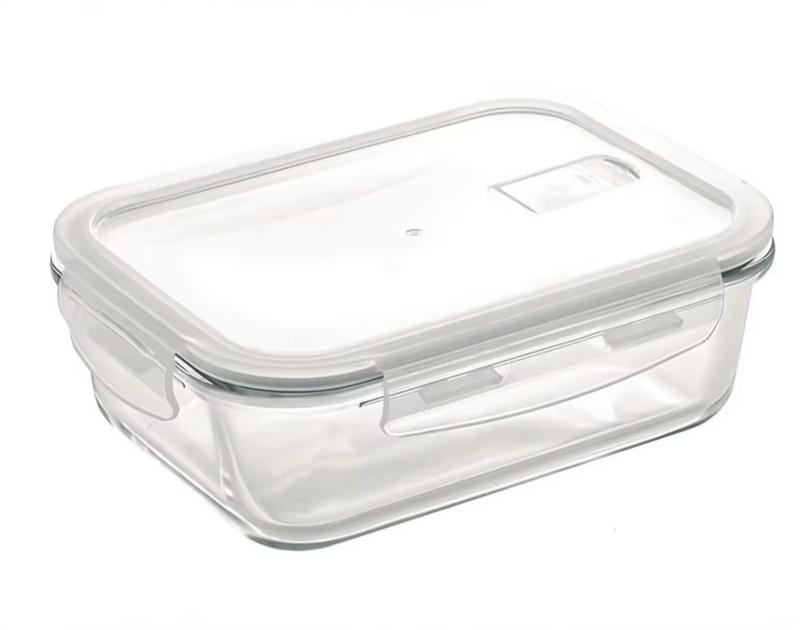 Lancheira de vidro 400 ml