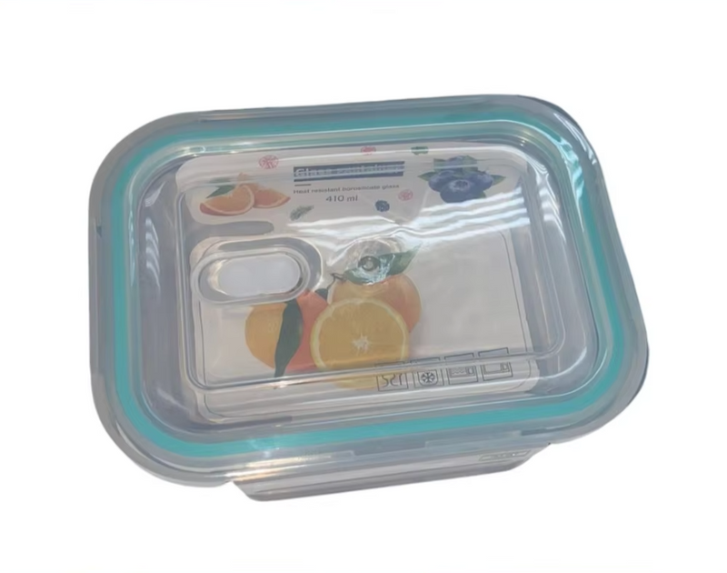 Lancheira de vidro 400 ml