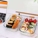 Lancheira de vidro 400 ml