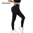 Calça Feminina de Yoga e Academia em Malha Premium – Alta Elasticidade e Conforto