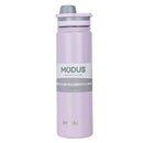 Garrafa Térmica MODUS com Canudo em Aço Inoxidável – Copo Térmico para Carro, Garrafa Isotérmica para Esportes ao Ar Livre, 750ml
