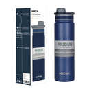 Garrafa Térmica MODUS com Canudo em Aço Inoxidável – Copo Térmico para Carro, Garrafa Isotérmica para Esportes ao Ar Livre, 750ml
