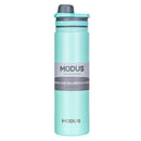 Garrafa Térmica MODUS com Canudo em Aço Inoxidável – Copo Térmico para Carro, Garrafa Isotérmica para Esportes ao Ar Livre, 750ml