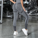 Calça Feminina de Yoga e Academia em Malha Premium – Alta Elasticidade e Conforto