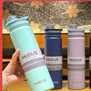 Garrafa Térmica MODUS com Canudo em Aço Inoxidável – Copo Térmico para Carro, Garrafa Isotérmica para Esportes ao Ar Livre, 750ml