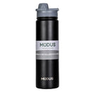 Garrafa Térmica MODUS com Canudo em Aço Inoxidável – Copo Térmico para Carro, Garrafa Isotérmica para Esportes ao Ar Livre, 750ml