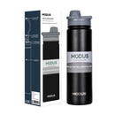 Garrafa Térmica MODUS com Canudo em Aço Inoxidável – Copo Térmico para Carro, Garrafa Isotérmica para Esportes ao Ar Livre, 750ml