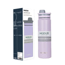 Garrafa Térmica MODUS com Canudo em Aço Inoxidável – Copo Térmico para Carro, Garrafa Isotérmica para Esportes ao Ar Livre, 750ml