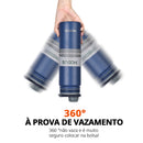 Garrafa Térmica MODUS com Canudo em Aço Inoxidável – Copo Térmico para Carro, Garrafa Isotérmica para Esportes ao Ar Livre, 750ml