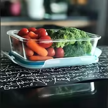 Lancheira de vidro 400 ml